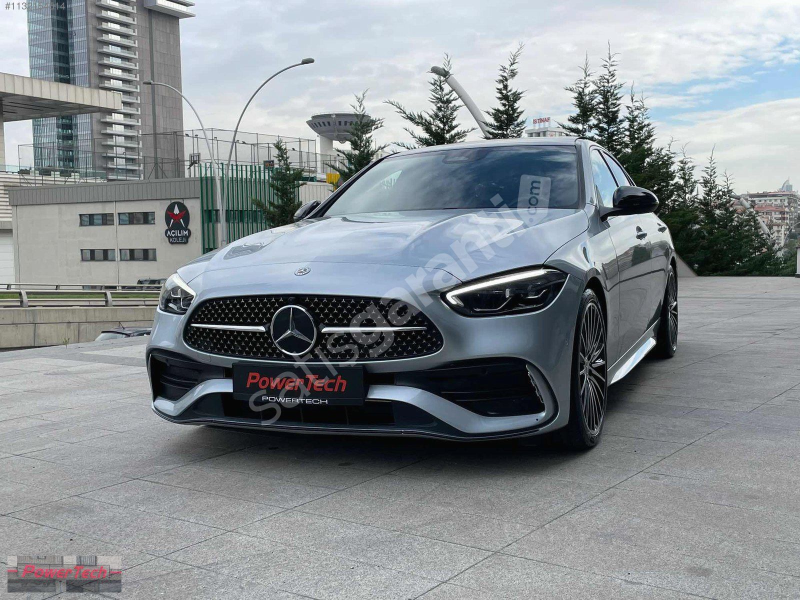POWERTECH 2021 C 220 D AMG DİESEL HYBRİD