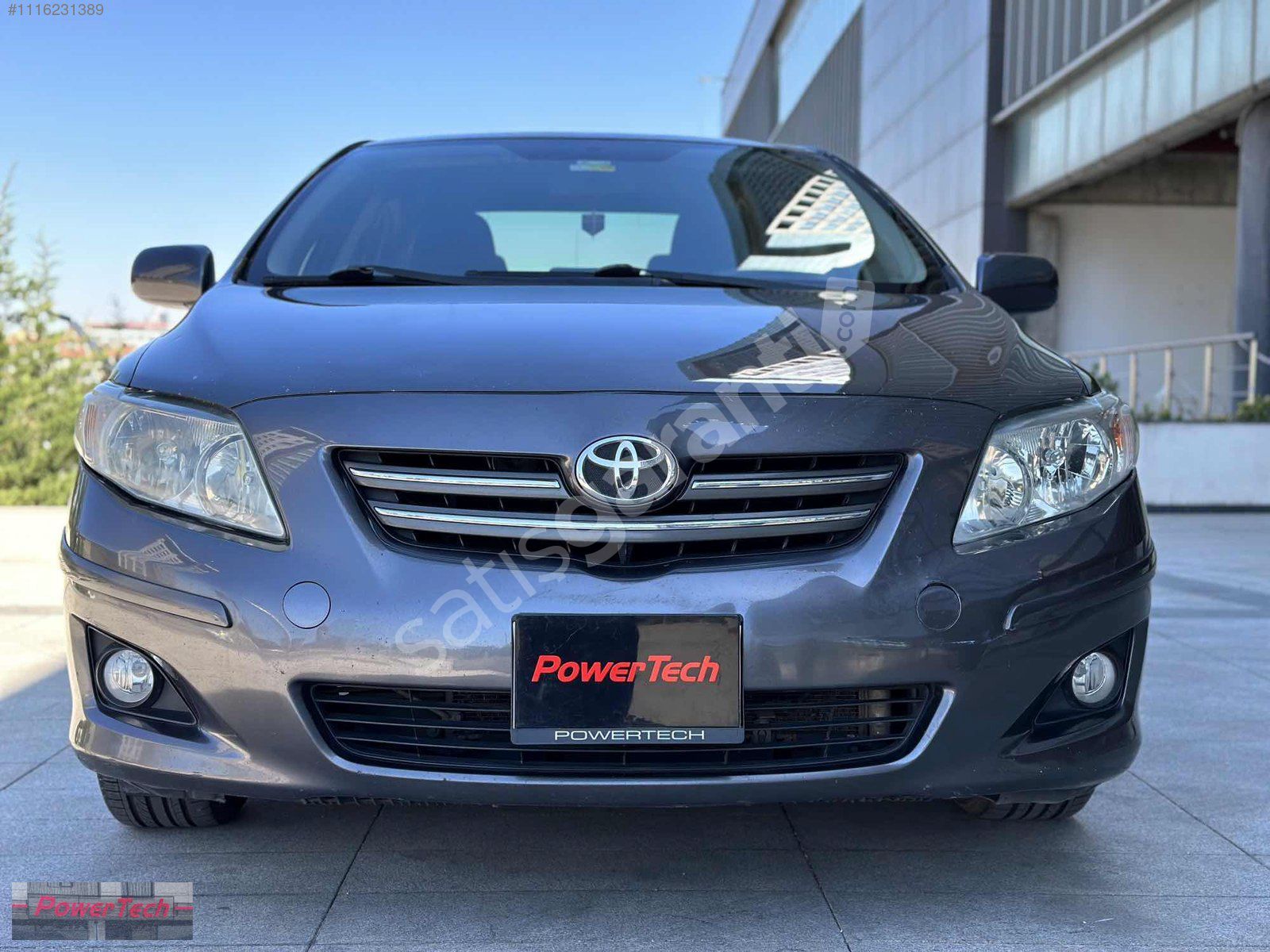 POWERTECH 2008 COROLLA 1.4 D-4 COMFORT