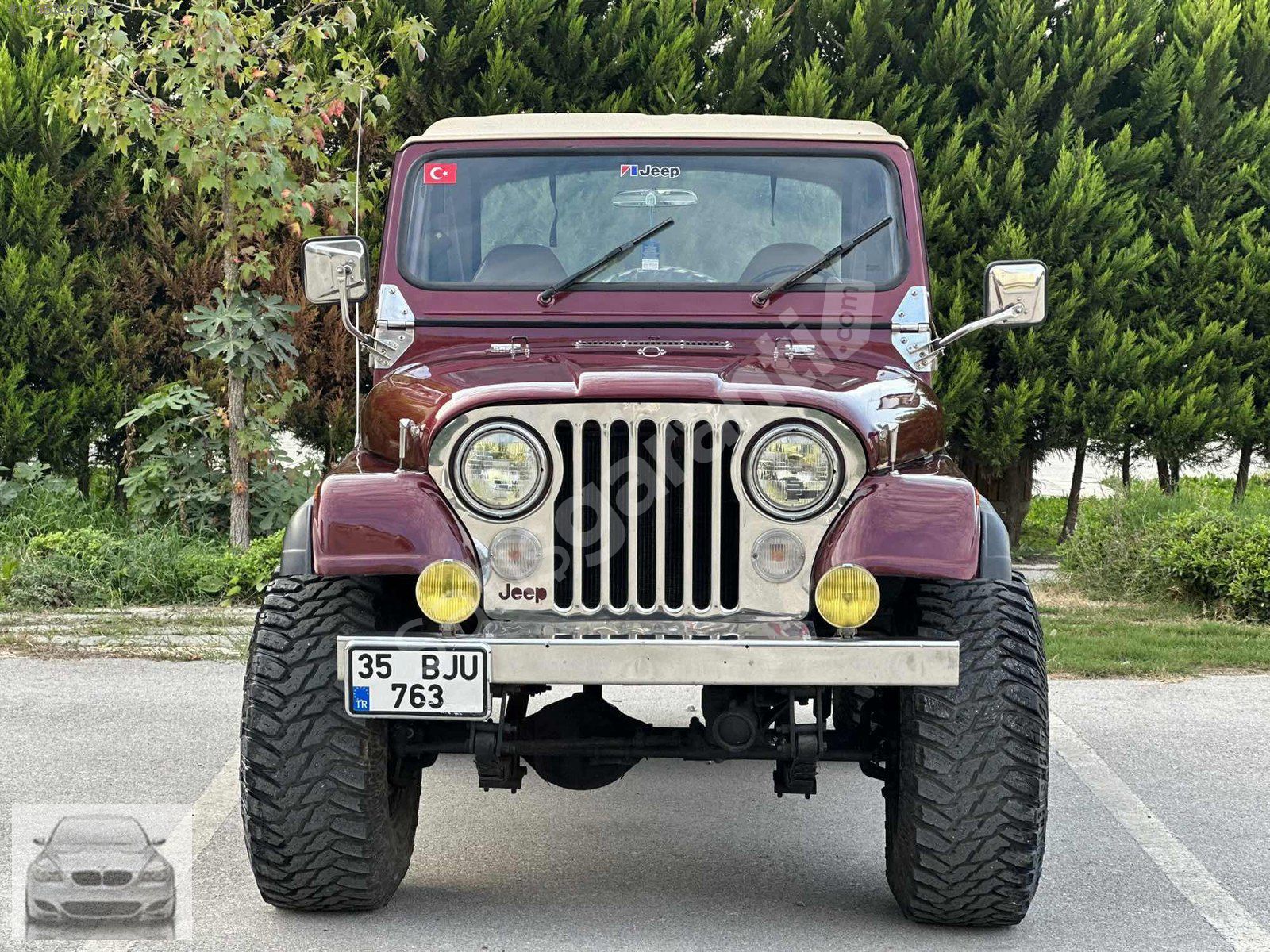 MEDYA MOTORS 1982 CJ7 ORJİNAL AMERİCAN 4200CC 4VİTES OFFROADPACK