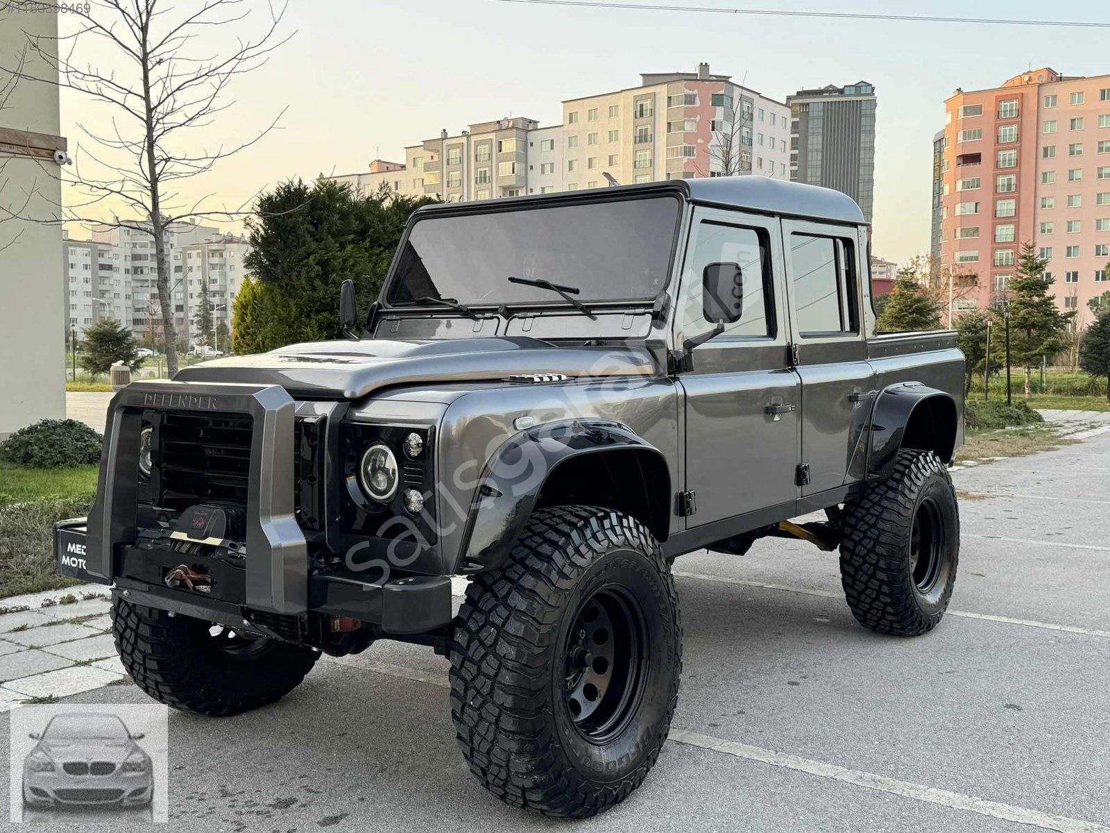 MEDYA MOTORS 1991/110 2.5TDİ/CREW-CAB/SIFIR RESTORE/OFFROAD PACK
