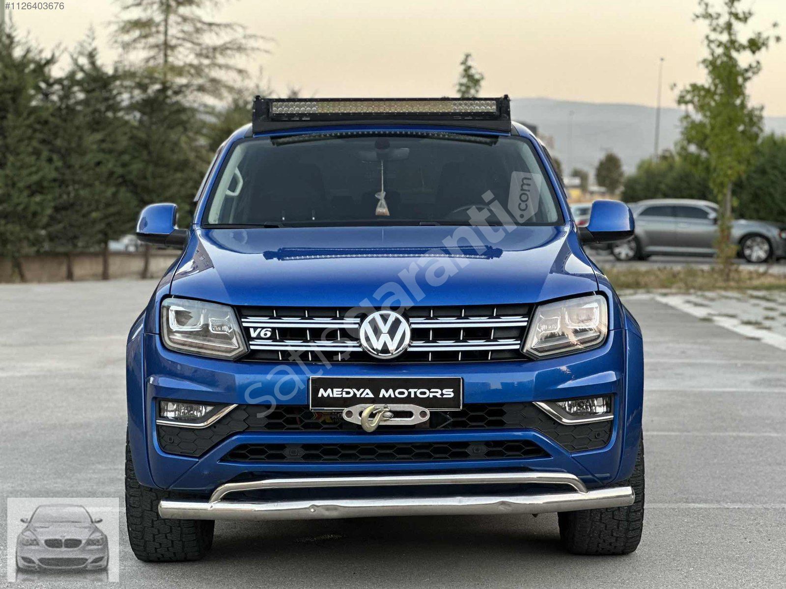 MEDYA MOTORS 2017 WV AMAROK 3.0TDİ AVENTURA+KABİNLİ+ÇEKİDEMİRLİ