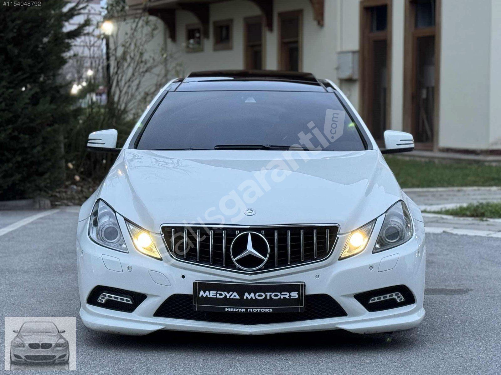 MEDYA MOTORS 2011/E250 CDİ/COUPE/AMG//CAMTAVAN/ISITMA/ÇİFTHAFIZA