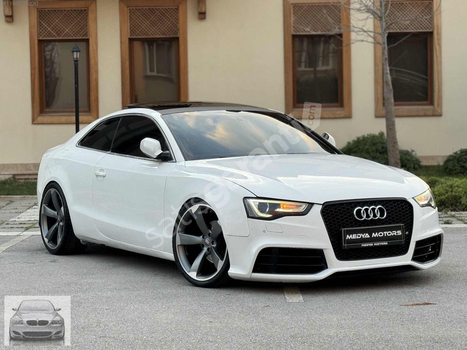 MEDYA MOTORS 2012AUDİ/A5COUPE/SLİNE/20TDİ/20JANT/CAMTVN/YENİKASA