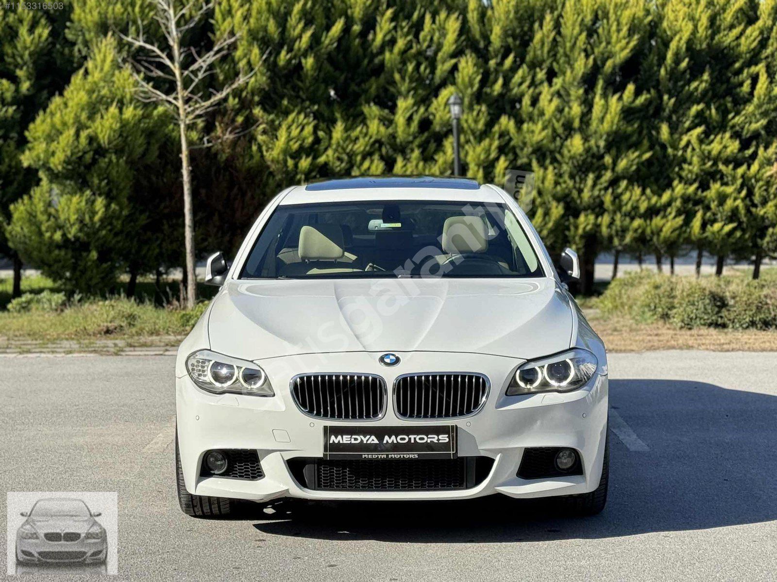 MEDYA MOTORS 2012 525XDRİVE/HAFIZA /ISITMA/NBT/20JANT/DIŞMSPORT