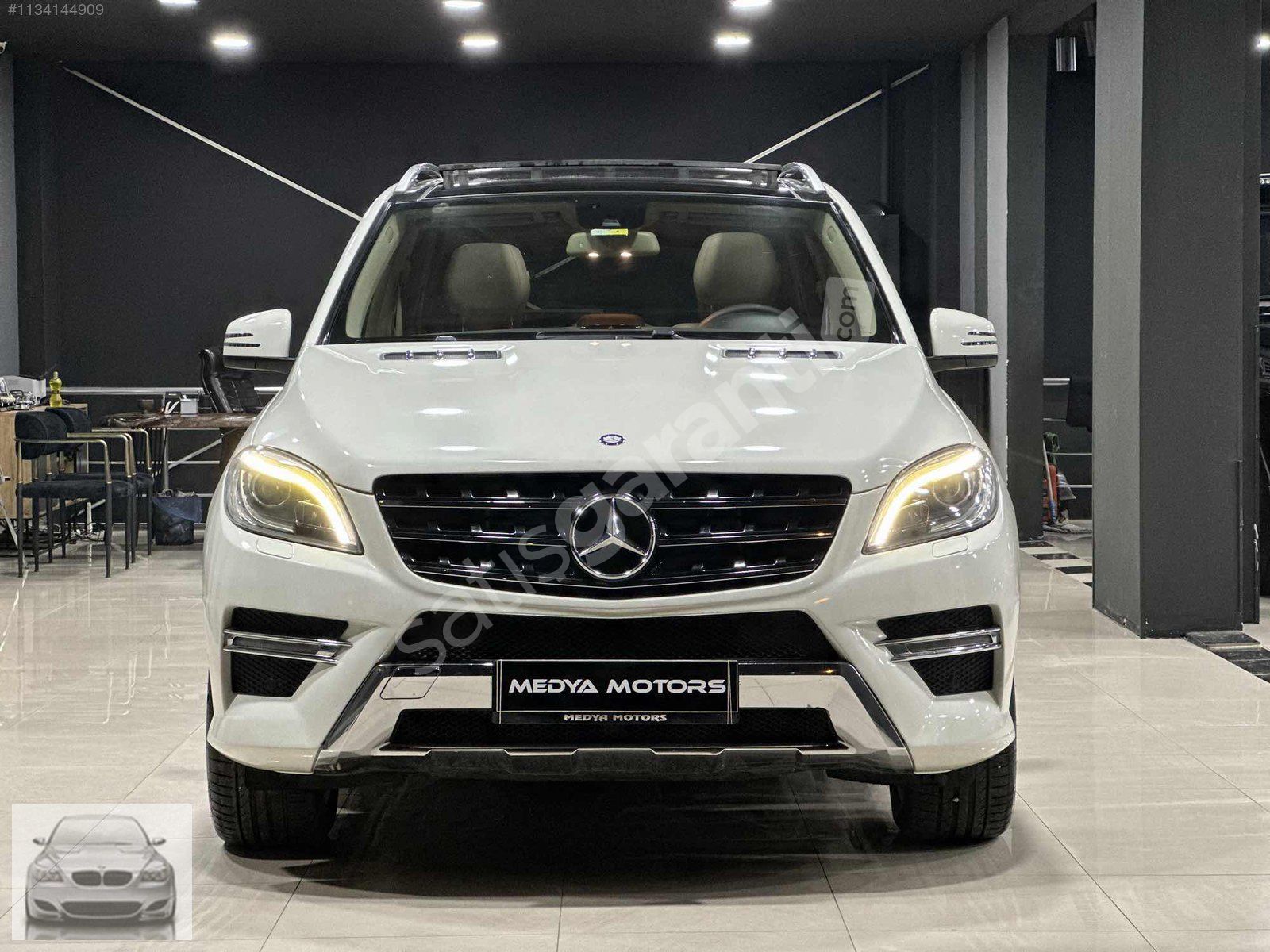 MEDYA MOTORS 2013 ML350+AMG+AİRMTC+ŞRTTAKİP+HAFIZA+CMTVN+KÖRNKTA
