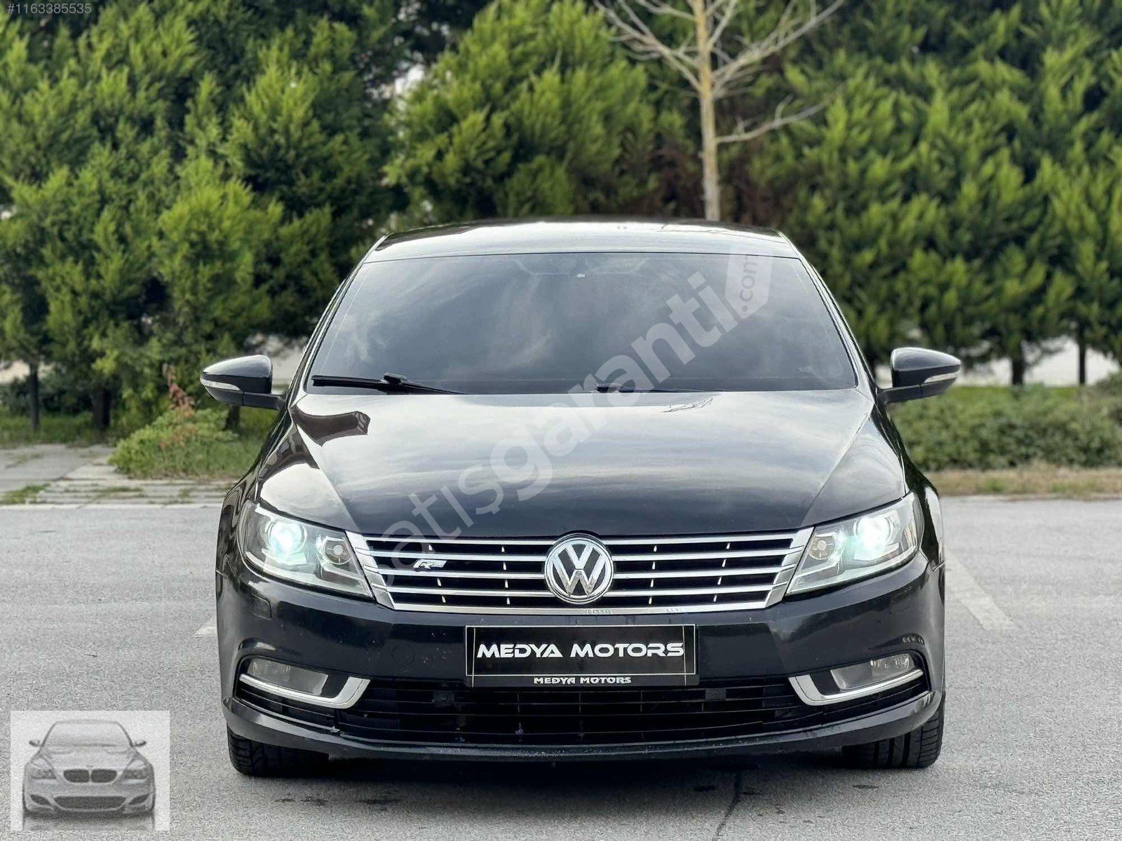 MEDYA MOTORS 2012 WV CC 1.4 TSİ EXCLUSİVE 160HP