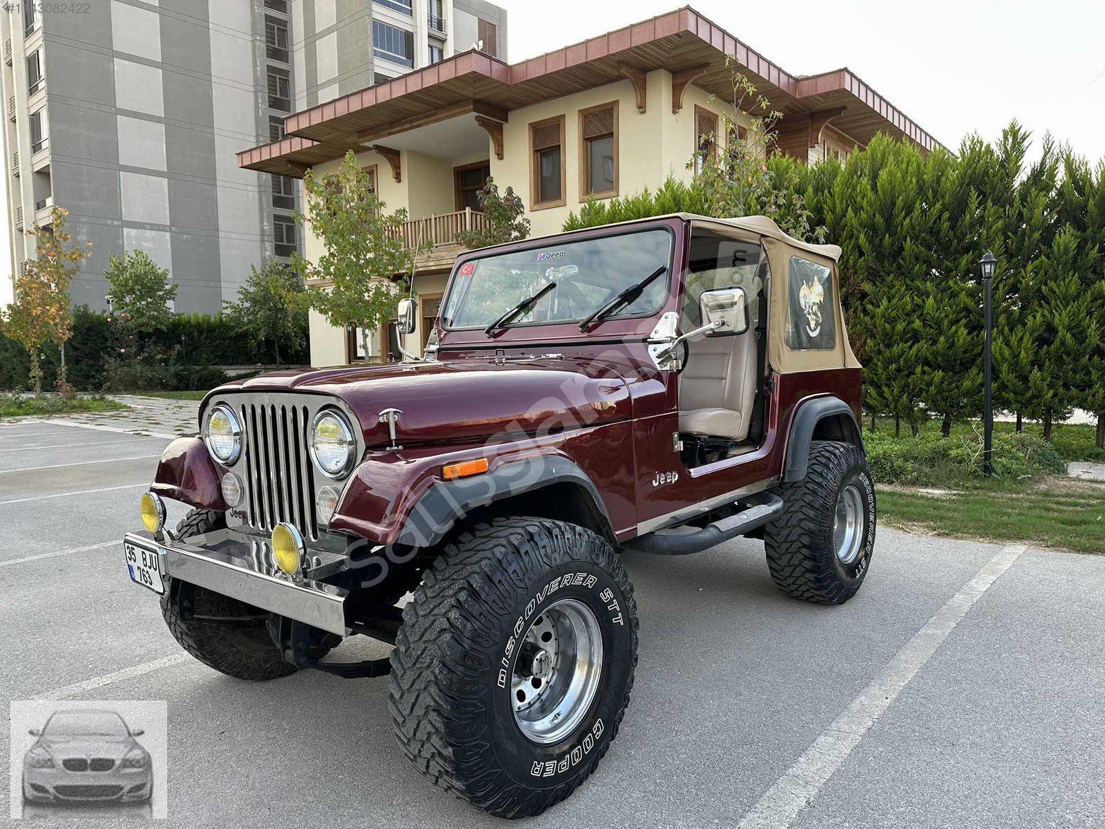 MEDYA MOTORS 1982 CJ7 ORJİNAL AMERİCAN 4200CC 4VİTES OFFROADPACK