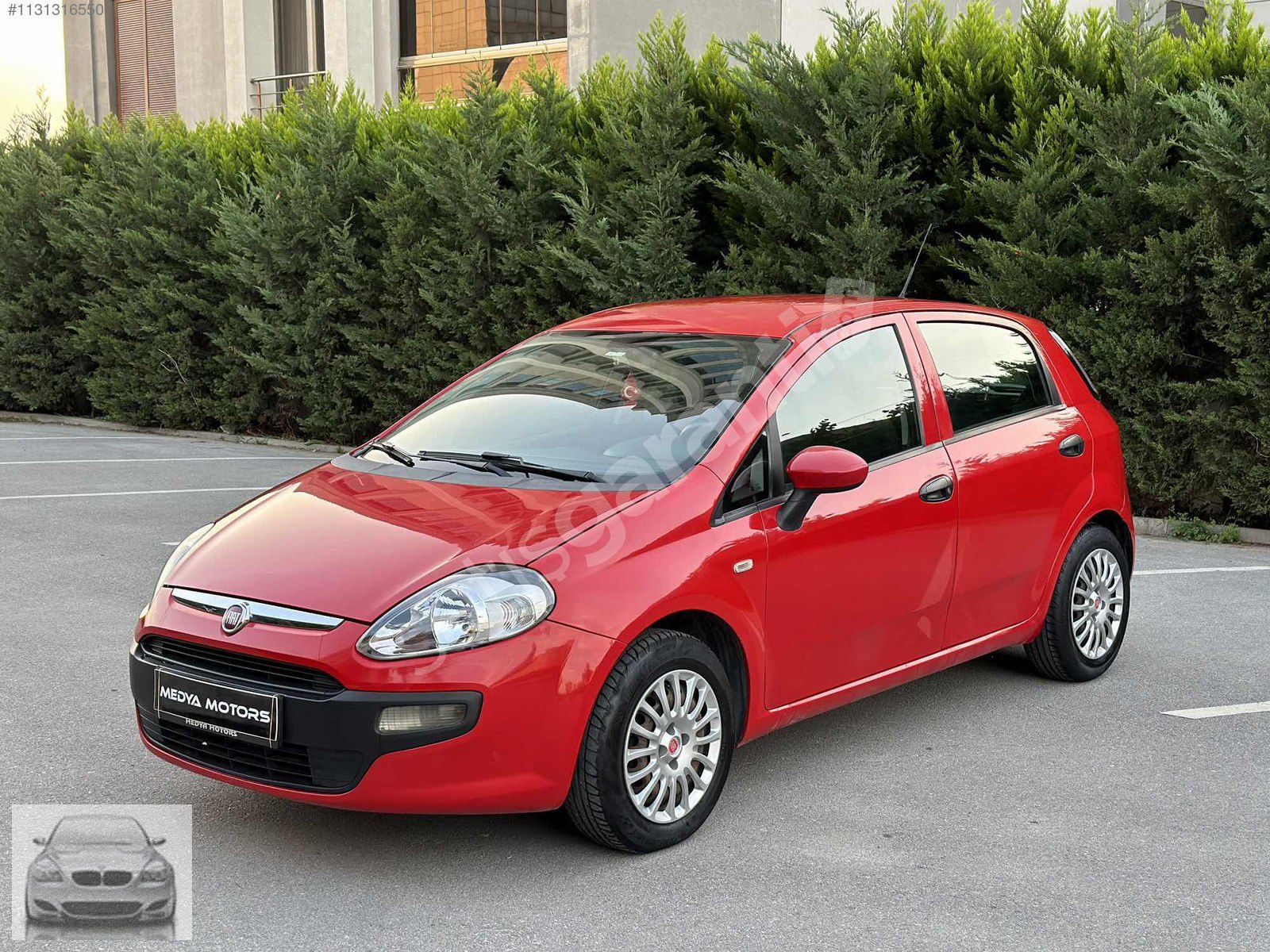 MEDYA MOTORS 2011 MODEL FİAT PUNTO EVO 1.3 M.JET MANUEL