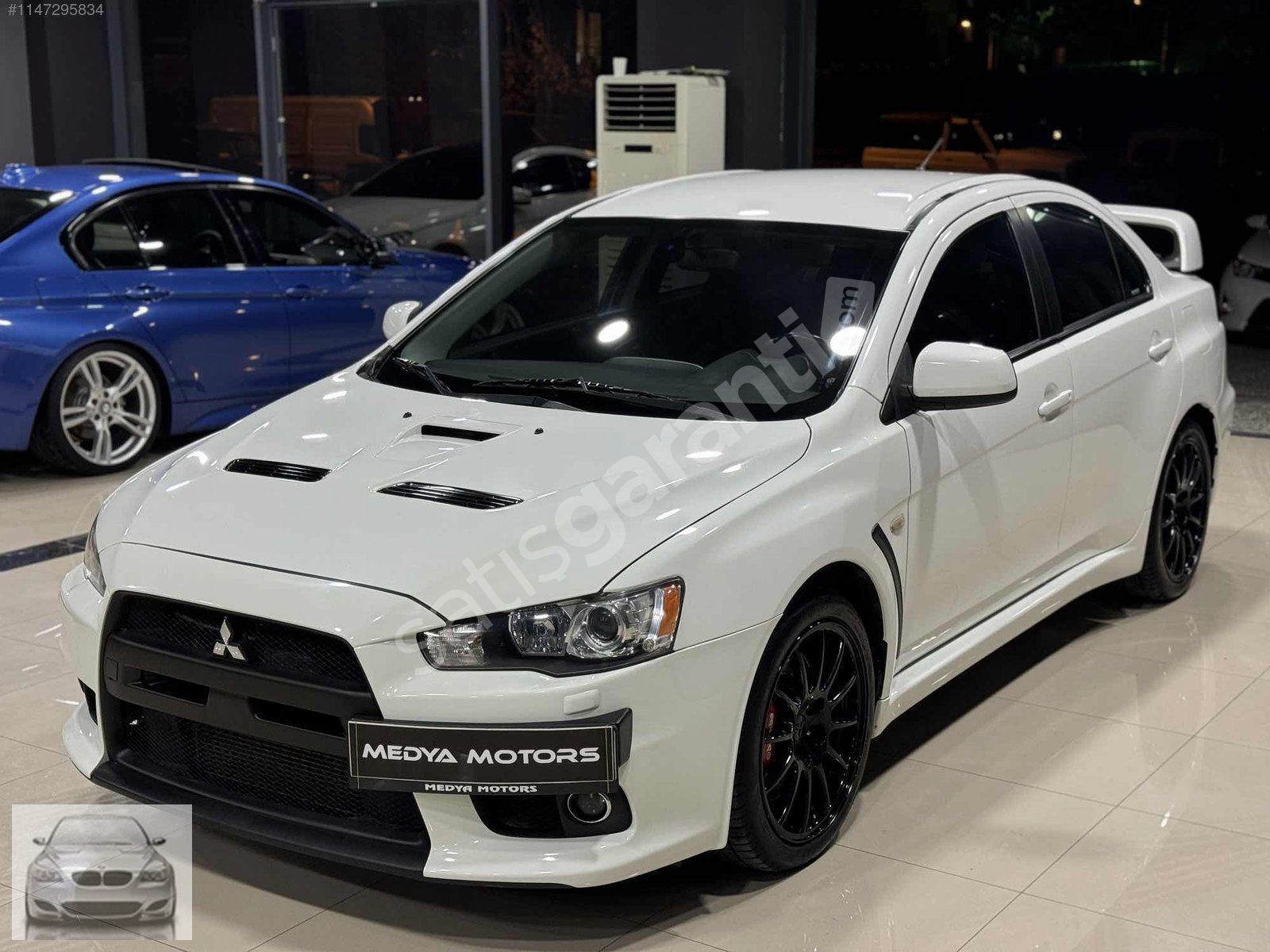 MEDYA MOTORS 2010 LANCER EVOLUTİON X 1 PARÇA BOYALI STOCK MOTOR