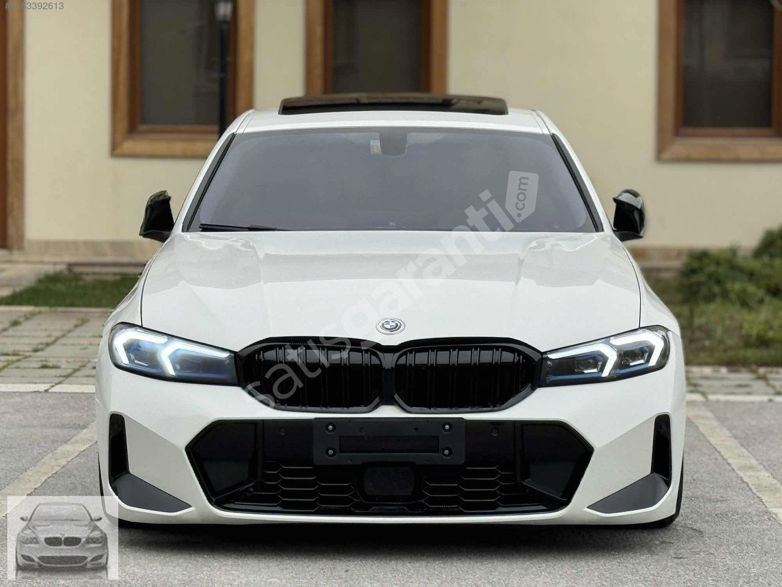 MEDYA MOTORS 2013 BMW 320İED 2023 G20 KASA FACELİFT DÖNÜŞÜM