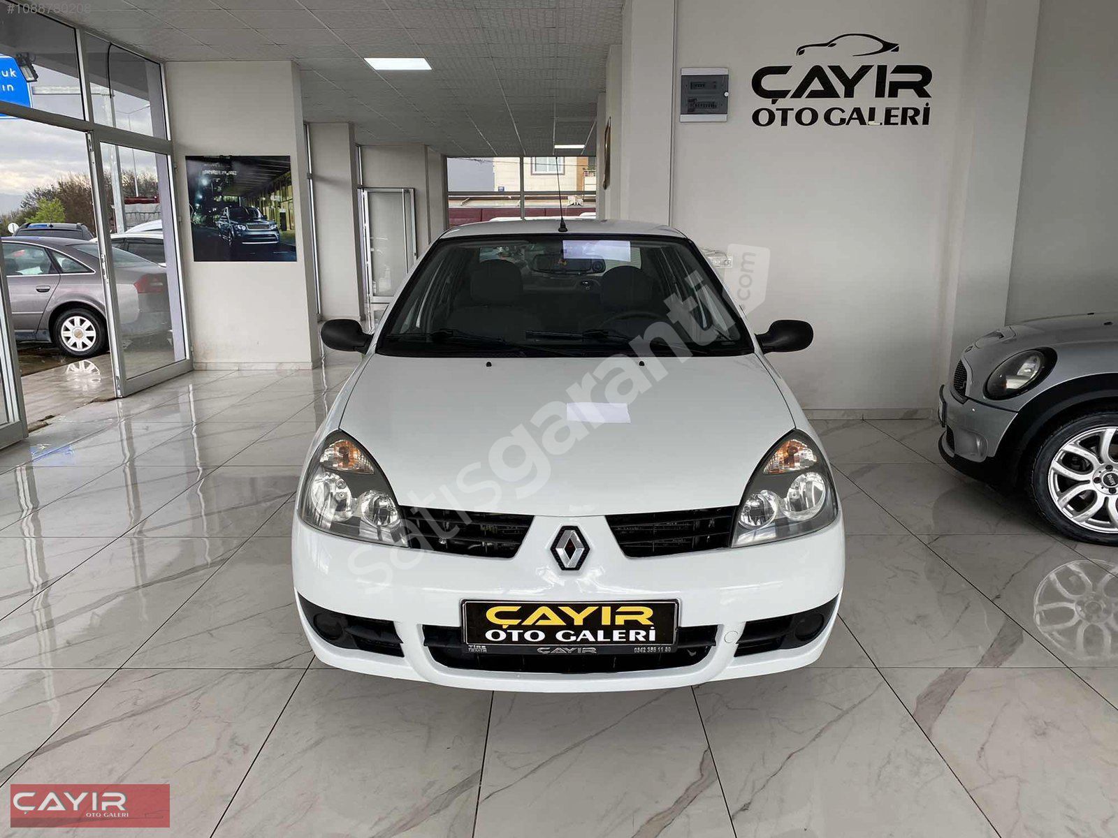 2008 RENAULT SYMBOL 1.5 DİZEL 320 KM BAKIMLI MASRAFSIZ