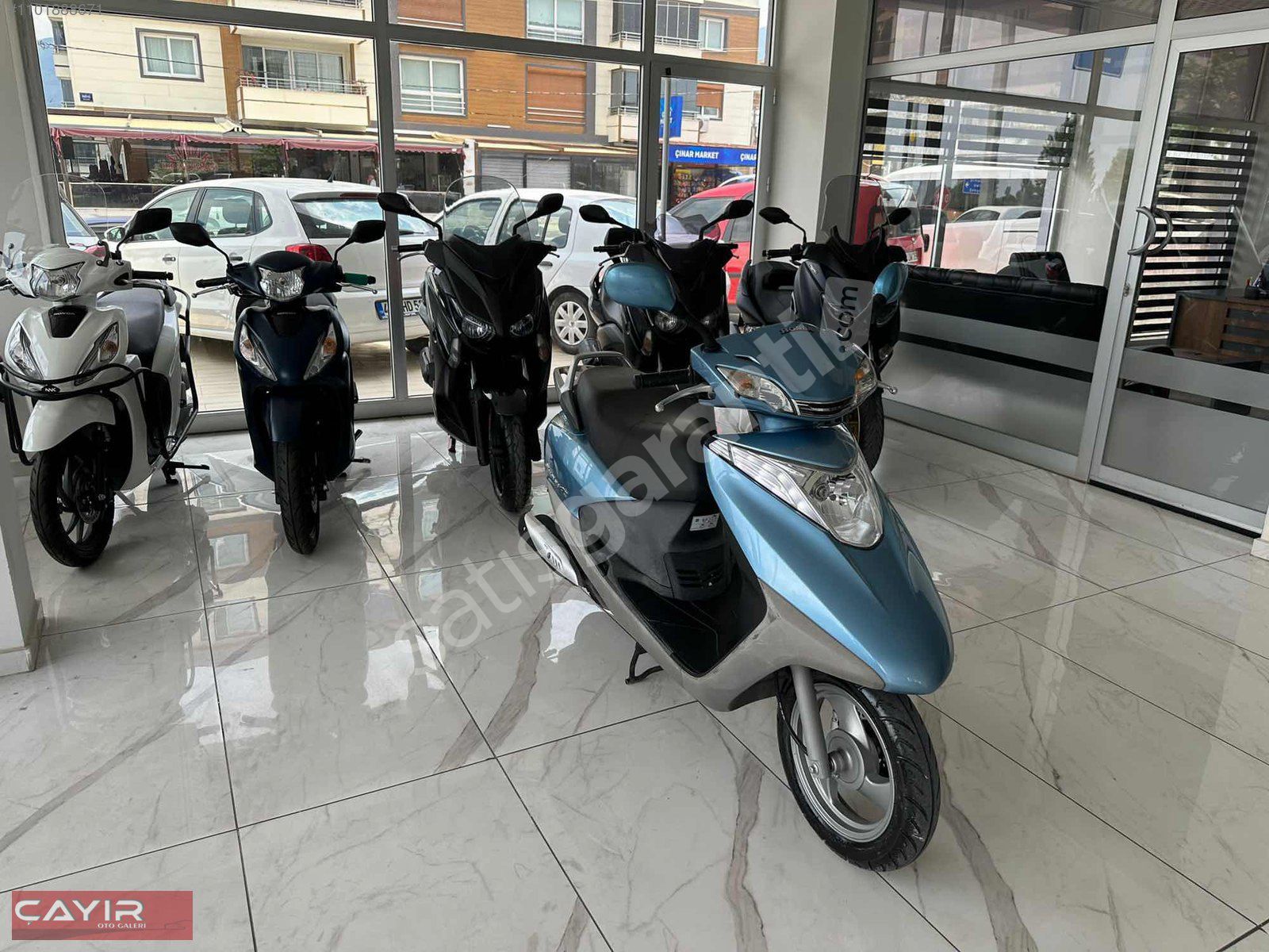 2019 HONDA SPACY 110 ALPHA 110 İLK SAHİP BAKIMLI 8.000 KM