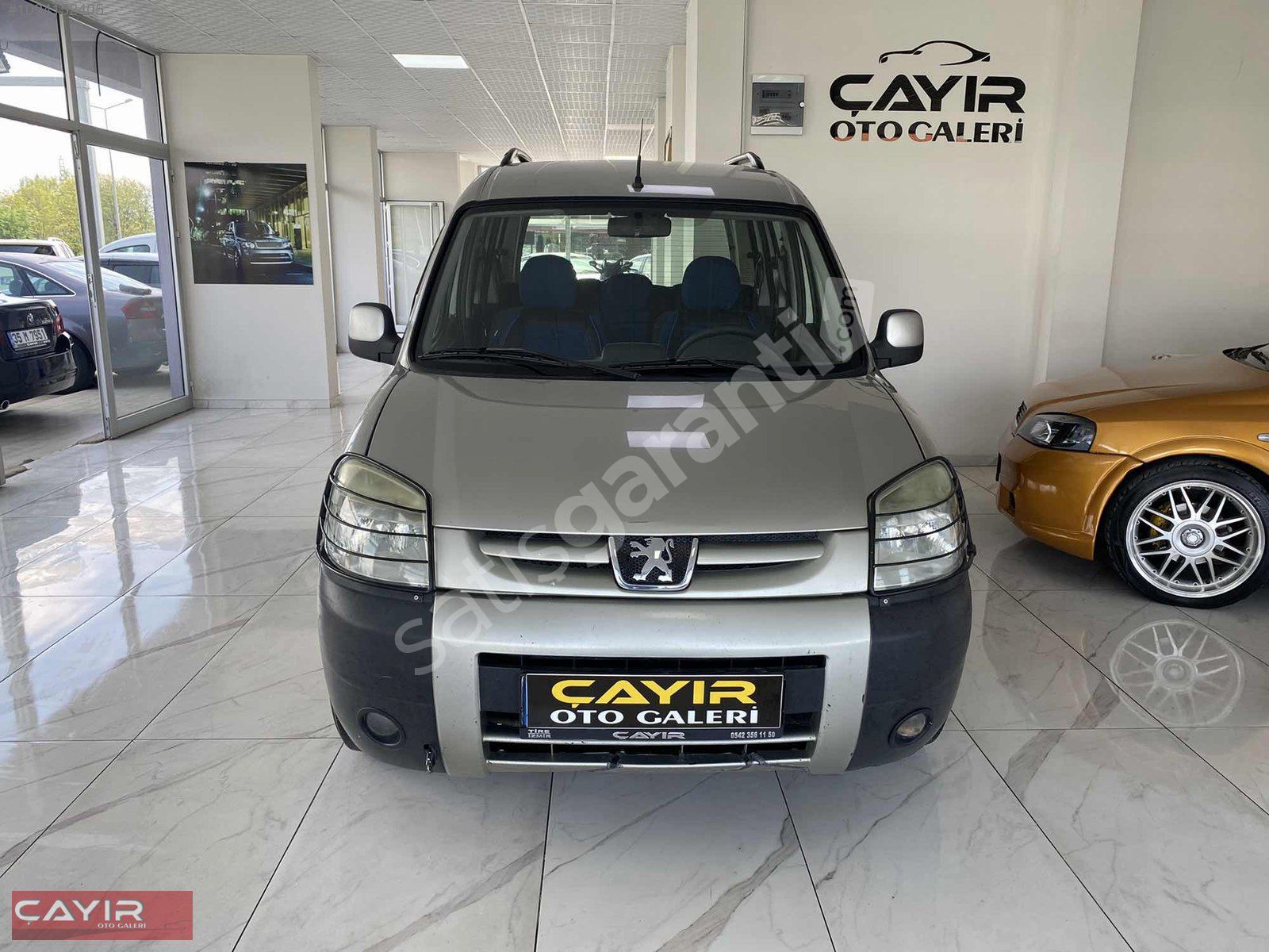 2005 PEUGEOT PARTNER 2.0 DİZEL ADVENTURE 275 KM BAKIMLI