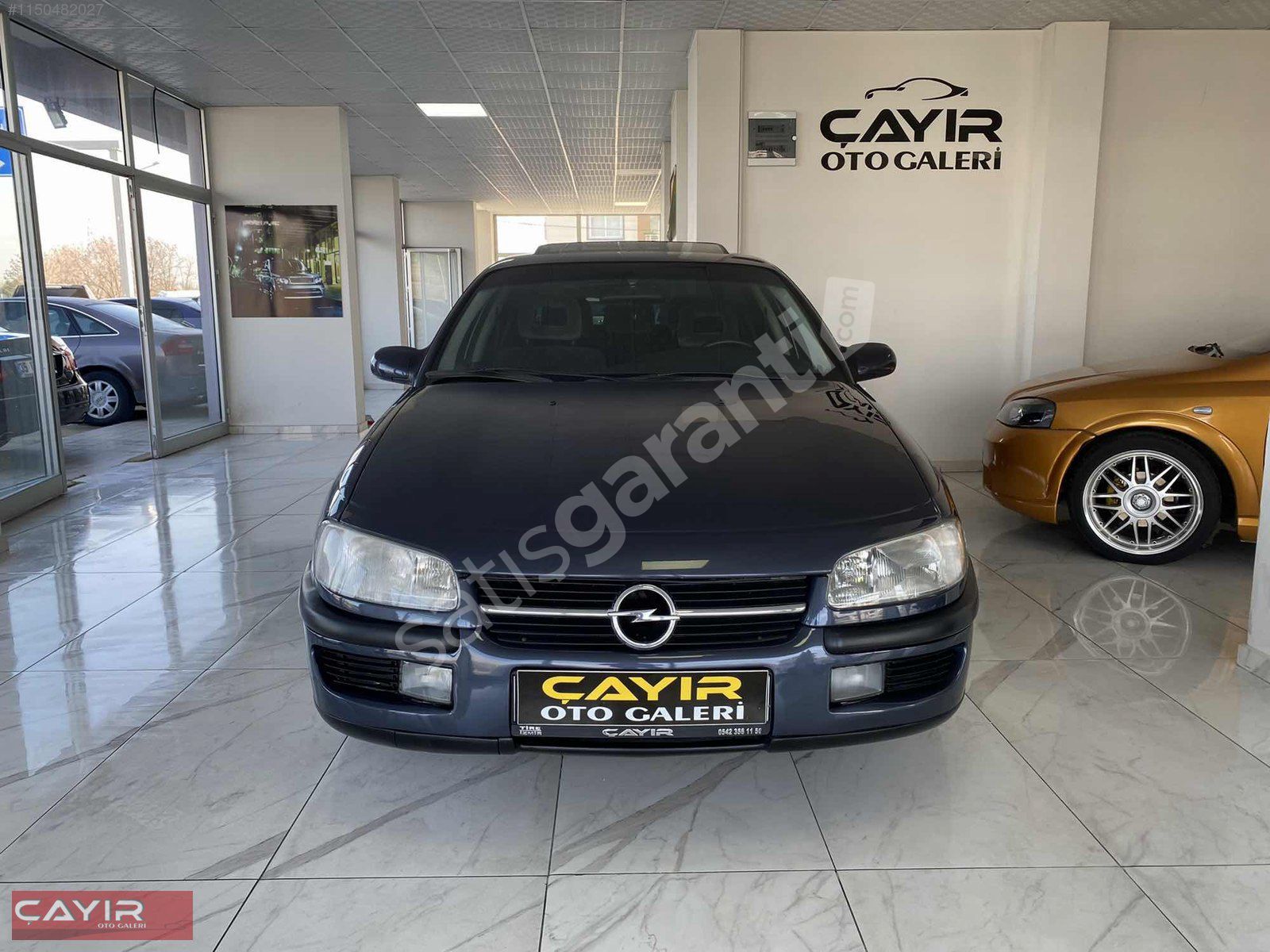 97 OPEL OMEGA 2.0 CD OTOMATİK SUNROOF KLİMA BAKIMLI
