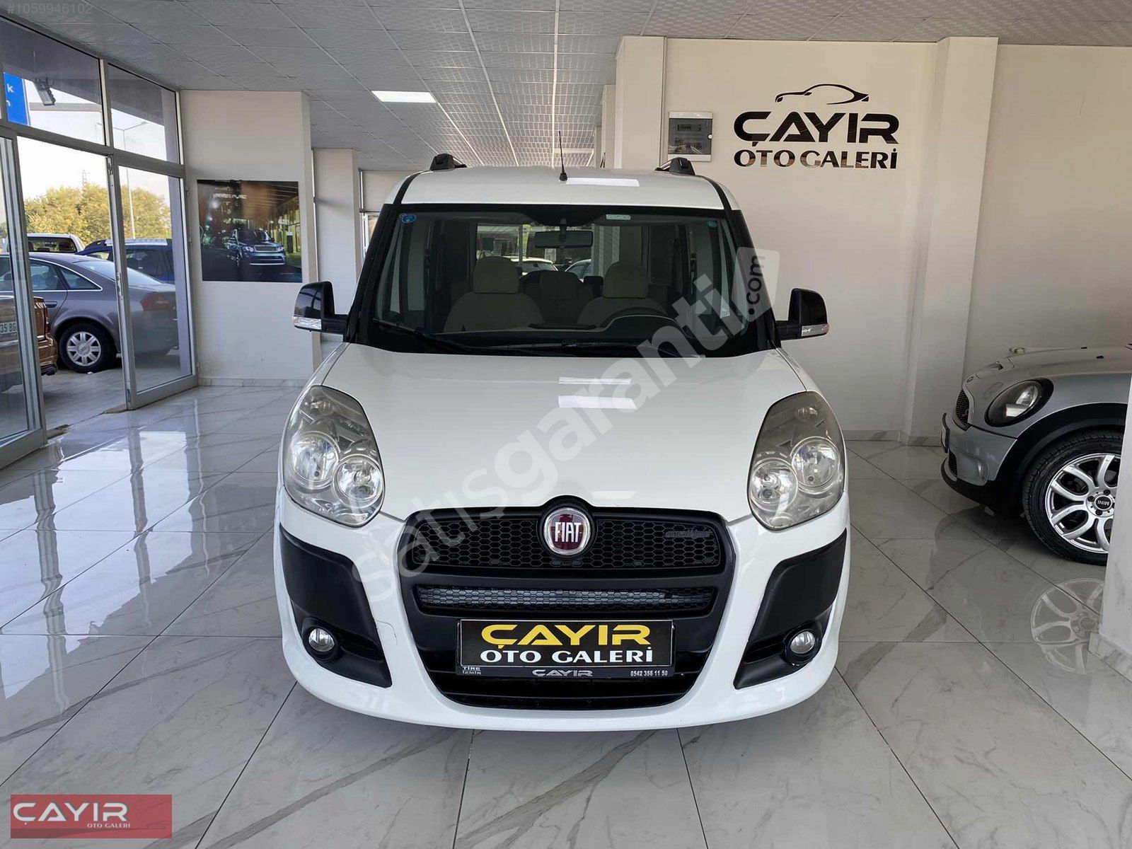 2014 FIAT DOBLO 1.6 PREMIO 6 İLERİ 105 HP BAKIMLI MASRAFSIZ