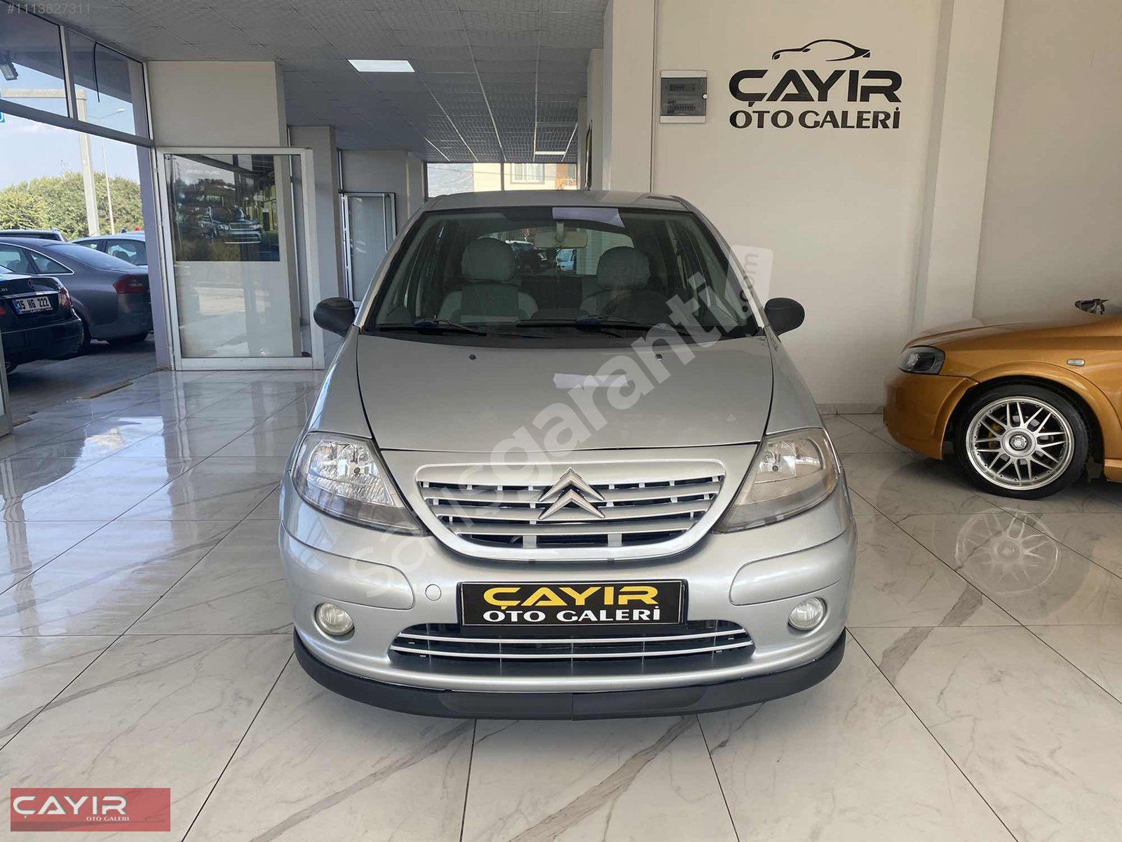 2004 CITROEN C3 1.4 DİZEL X 358 KM BAKIMLI MASRAFSIZ