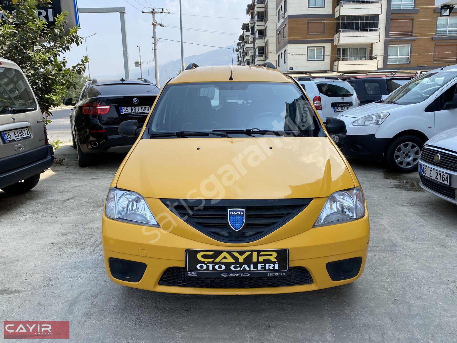 2012 DACIA LOGAN 1.5 DİZEL 265 KM OTOMOBİL 5 KİŞİ