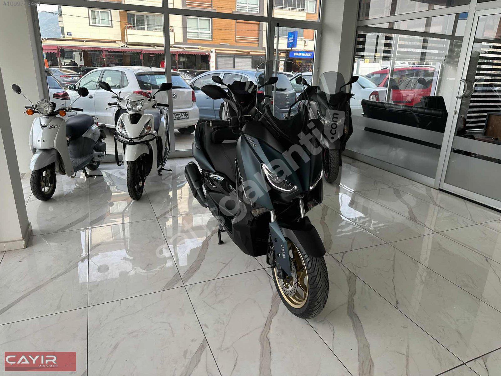 2021 YAMAHA TECH MAX 250 2022 ÇIKIŞ HATASIZ DÜŞÜK KM