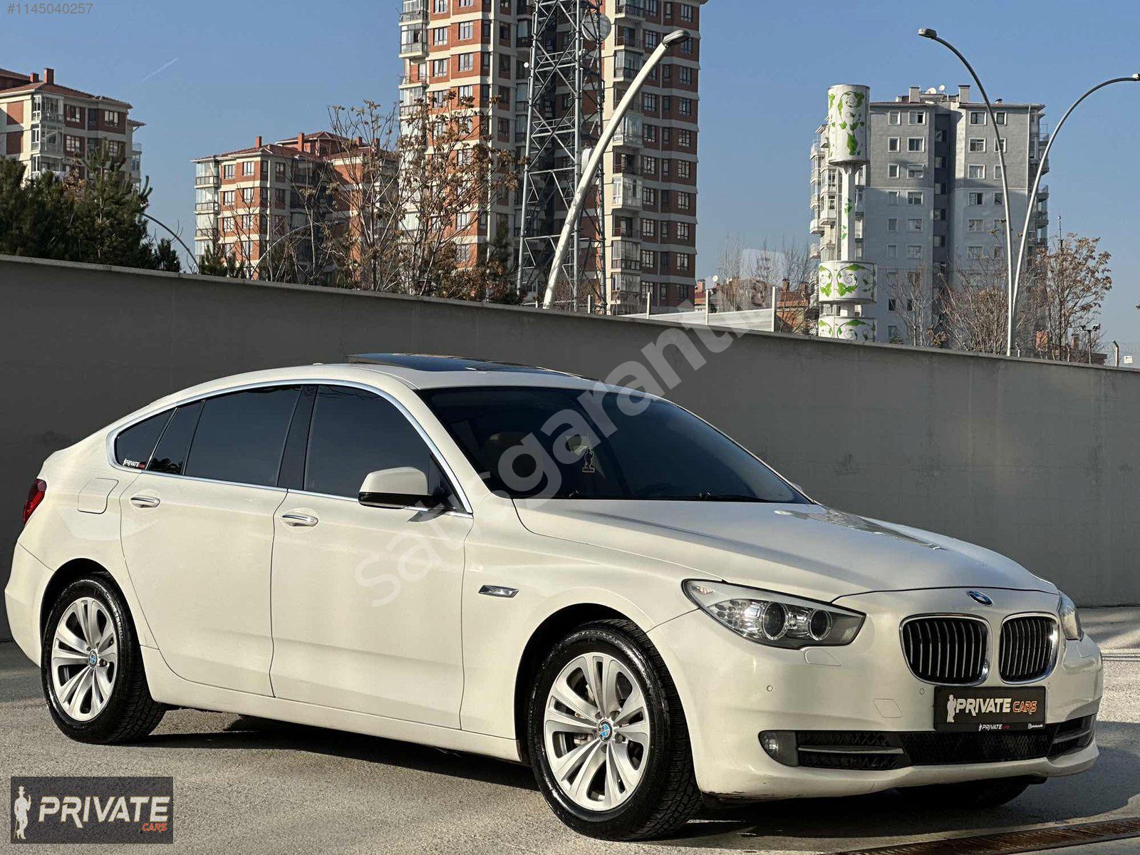 Private CARS 2012 BMW 5.20D GT LUXURY LİNE CAM TAVAN +VAKUM
