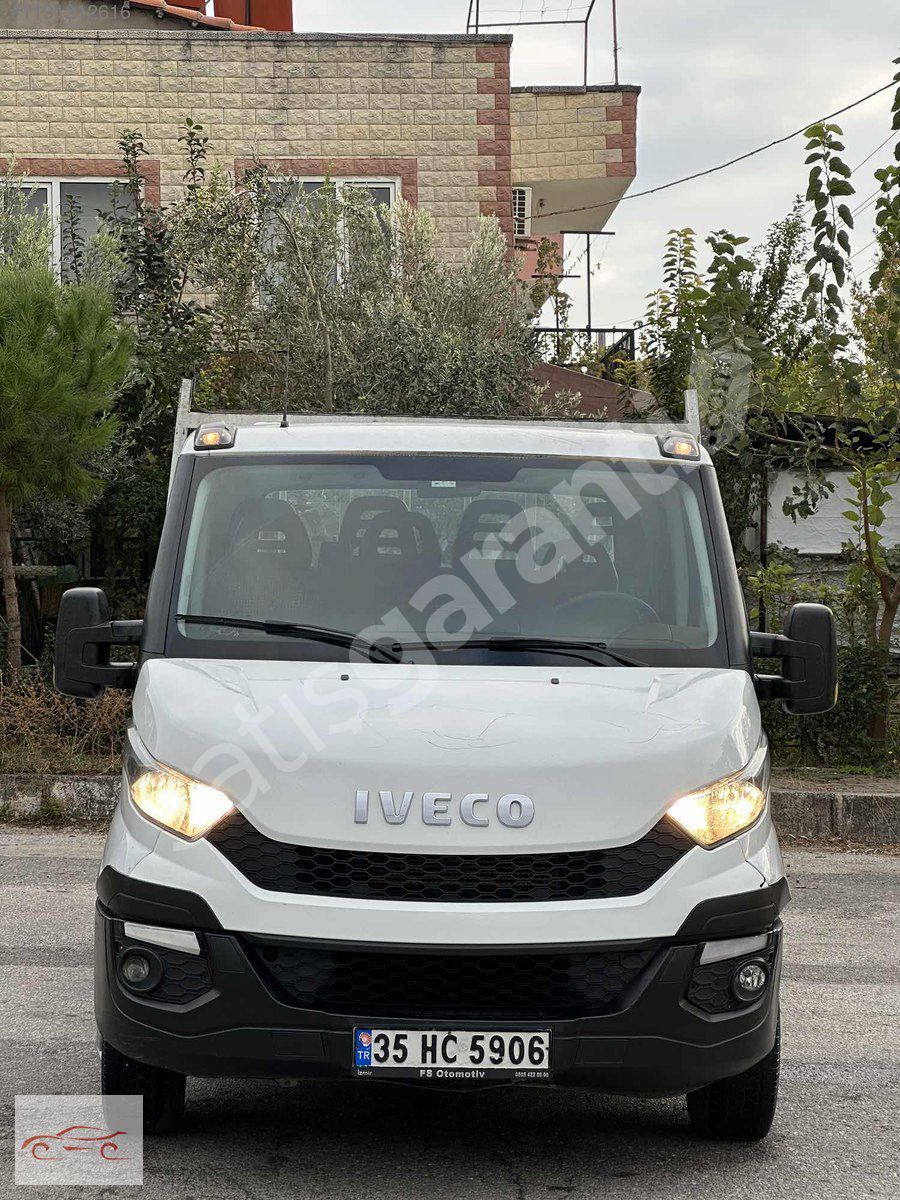 2015 IVECO DAILY 35 S 15 3450 ÇİFT KABİN
