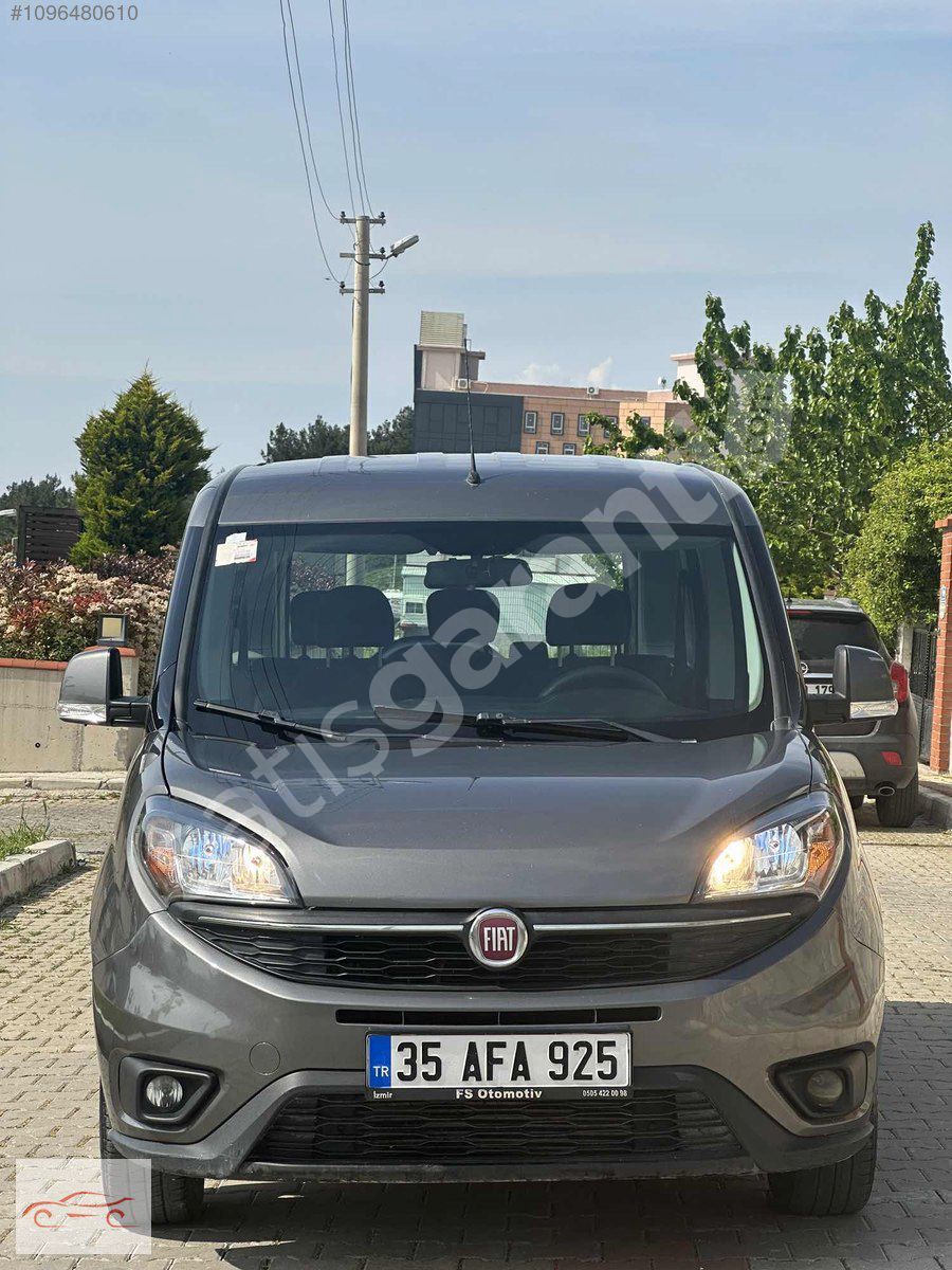 2019 FIAT DOBLO SAFALİNE 1.6 MJET 105 HP ANINDA KREDİ