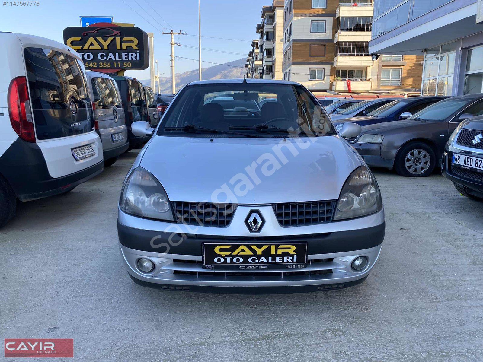 2005 RENAULT CLIO 1.5 DİZEL ALIZE 257 KM BAKIMLI MASRAFSIZ