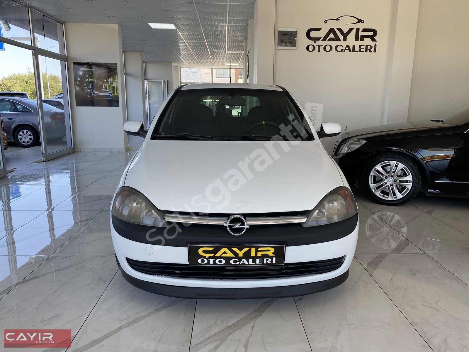2003 OPEL CORSA 1.7 DİZEL KLİMALI HUSUSİ BAKIMLI