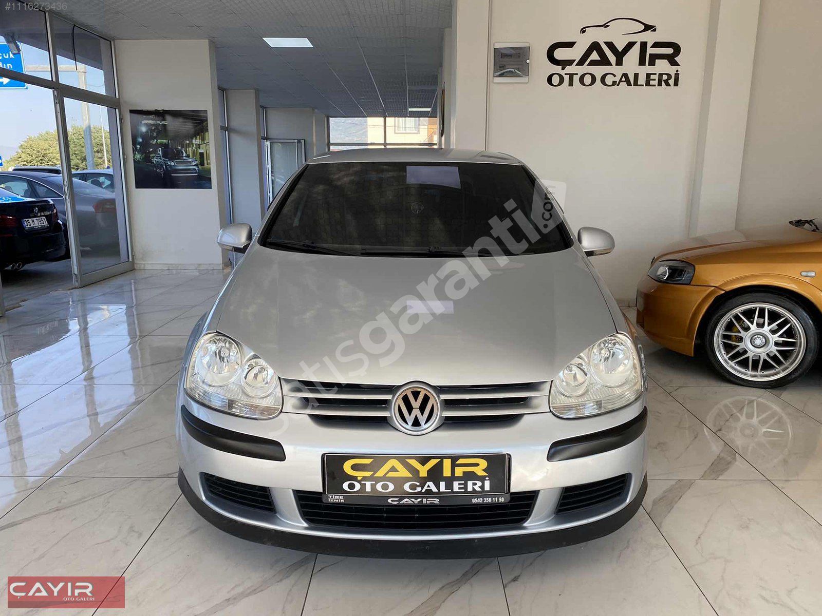 2005 VOLKSWAGEN GOLF 1.6 FSI 6 İLERİ 154 KM BAKIMLI MASRAFSIZ