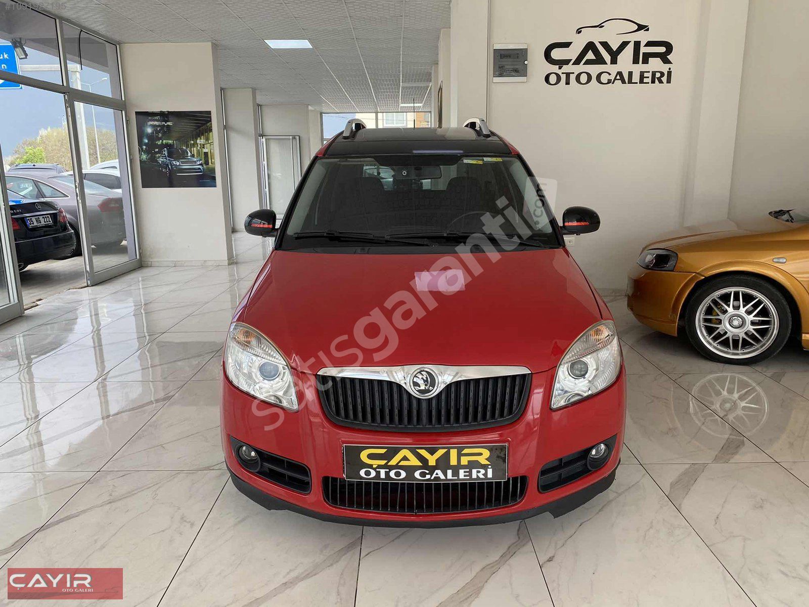2009 SKODA ROOMSTER 1.4 DİZEL CAM TAVAN 381 KM BAKIMLI