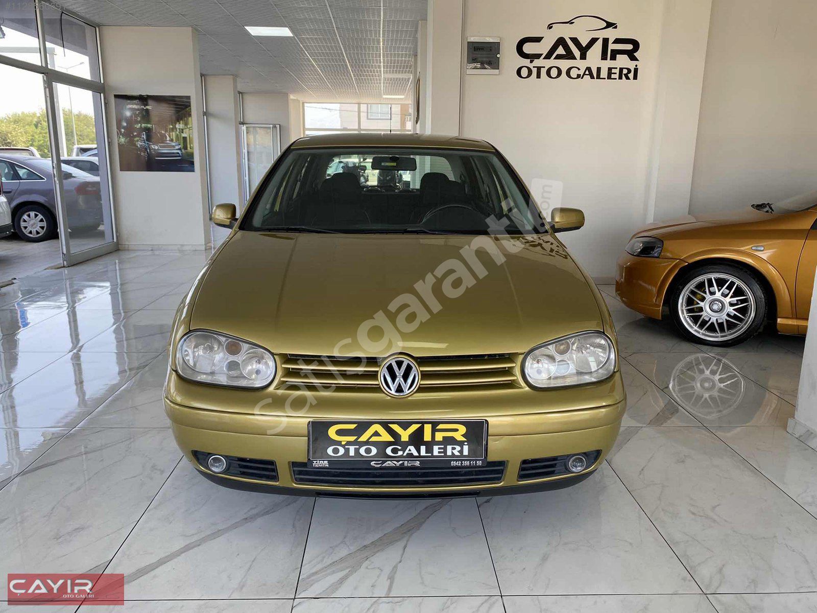 99 VOLKWAGEN GOLF 1.8 HIGHLINE 350 KM BAKIMLI MASRAFSIZ