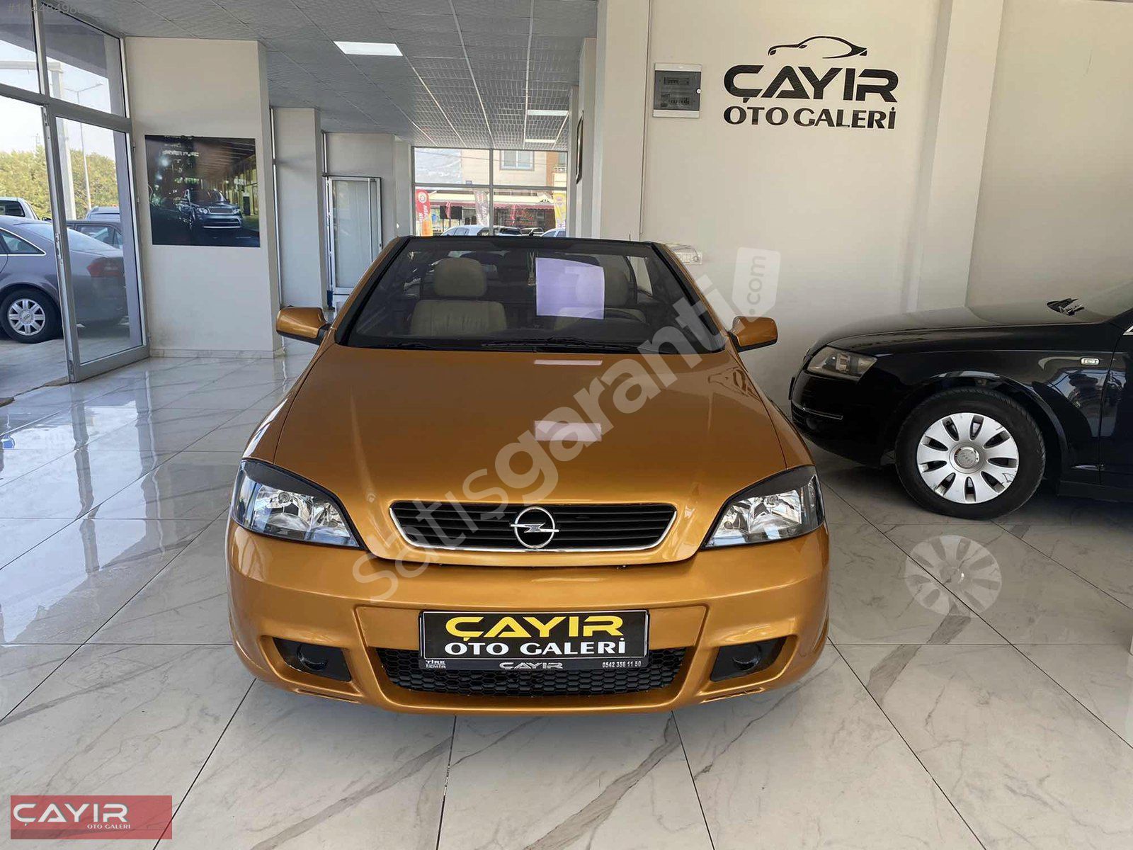 2002 OPEL ASTRA 1.6 CABRIO RECARO ISITMA 336 KM BAKIMLI