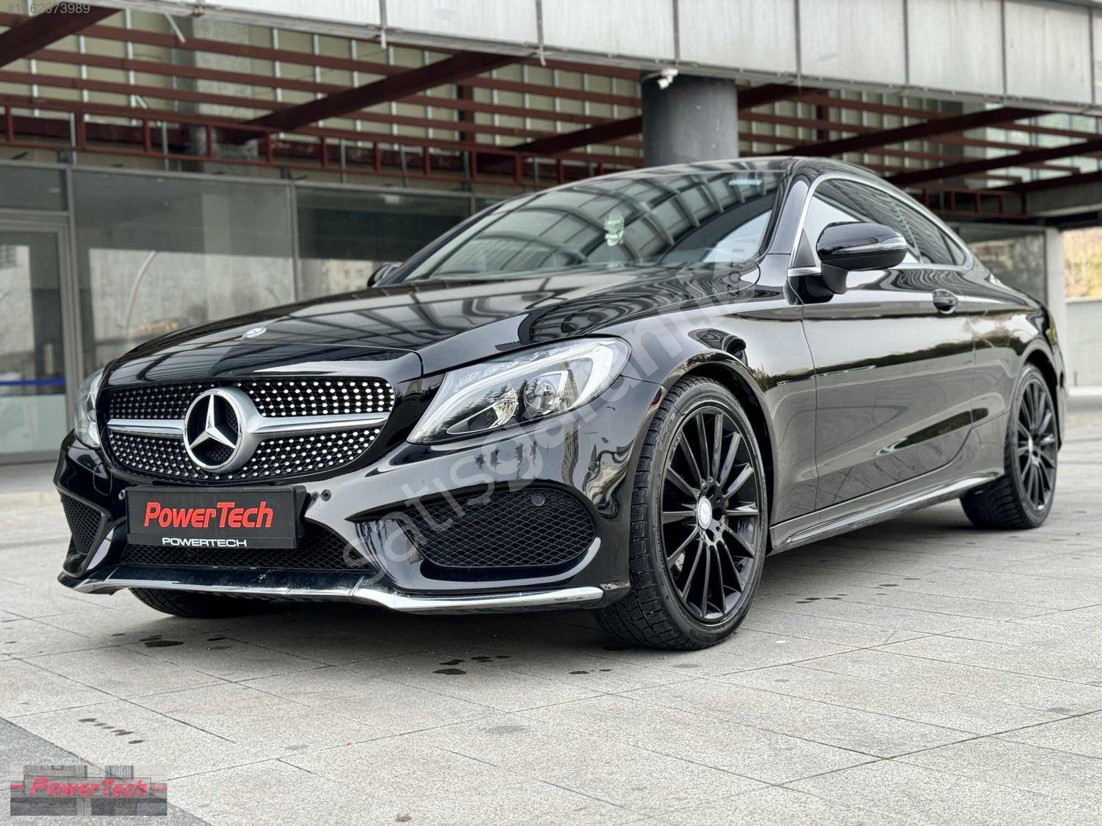 POWERTECH 2016 C 180 AMG COUPE 7 GTRONİC