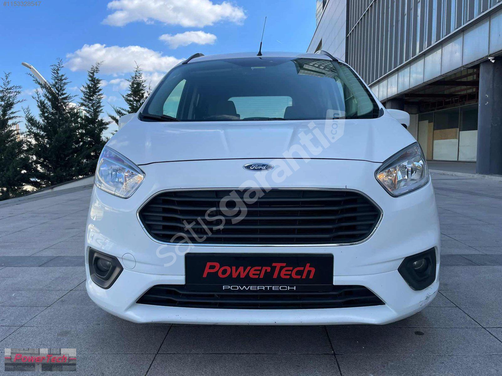 POWERTECH 2019 FORD TOURNEO COURİER