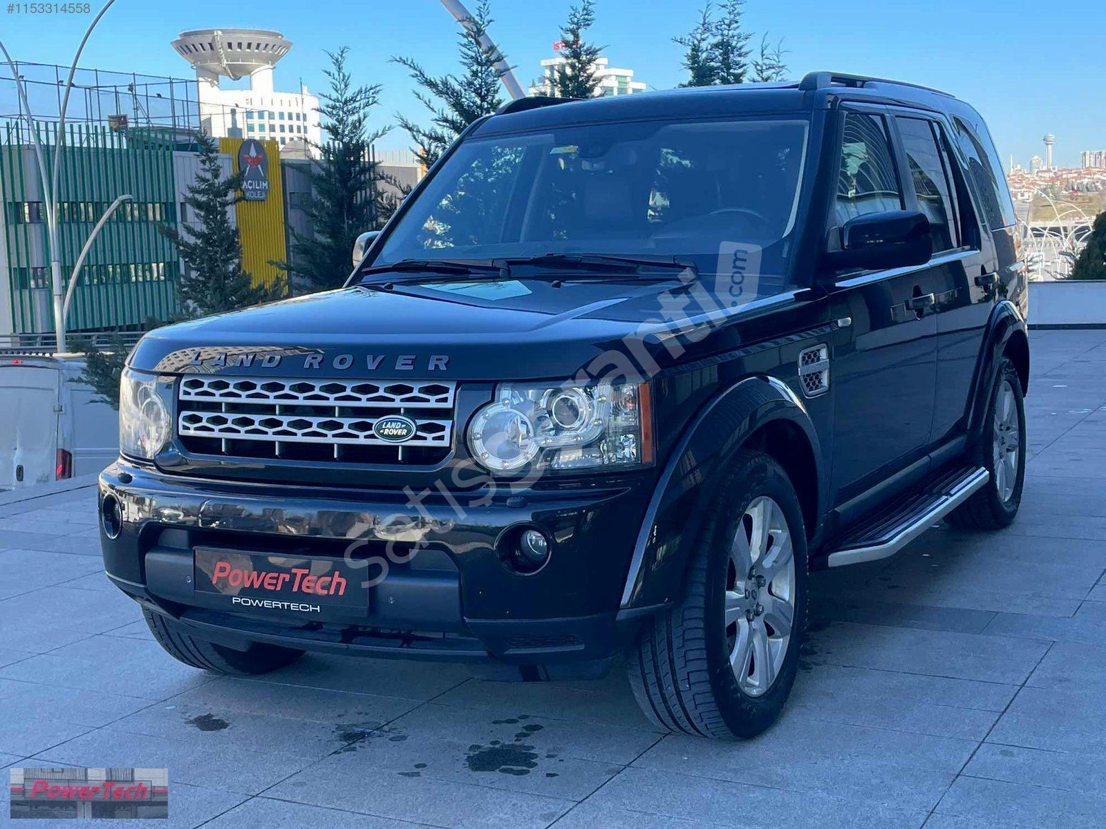 POWERTECH 2013 DİSCOVERY 3.0 SDV6 HSE BAYİİ HATASIZ 7 KİŞİLİK