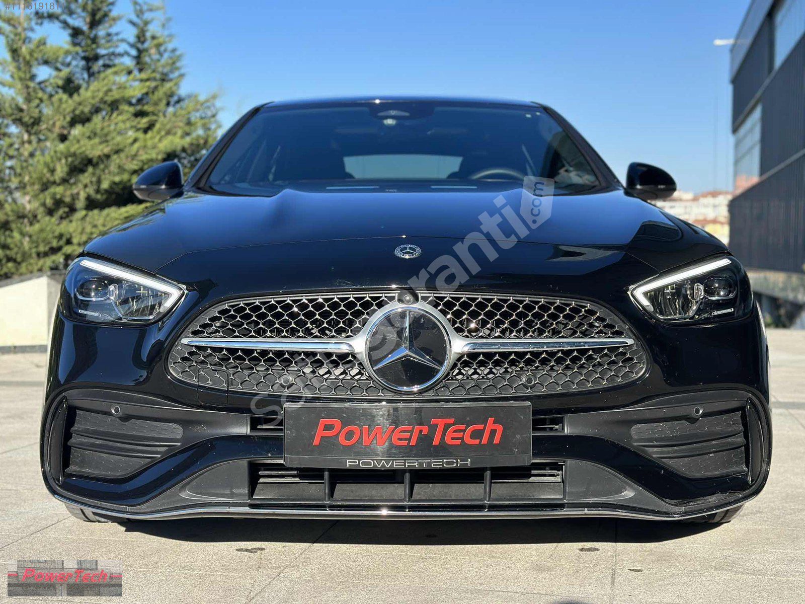 POWERTECH 2022 C 200 AMG 4 MATİC...