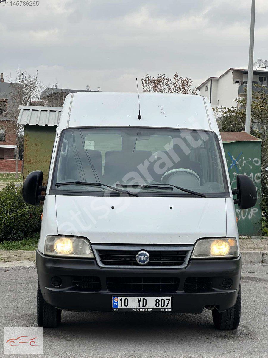 2006 FIAT DUCATO OTOMATİK KAPI OTOBÜS RUHSATLI 18+1