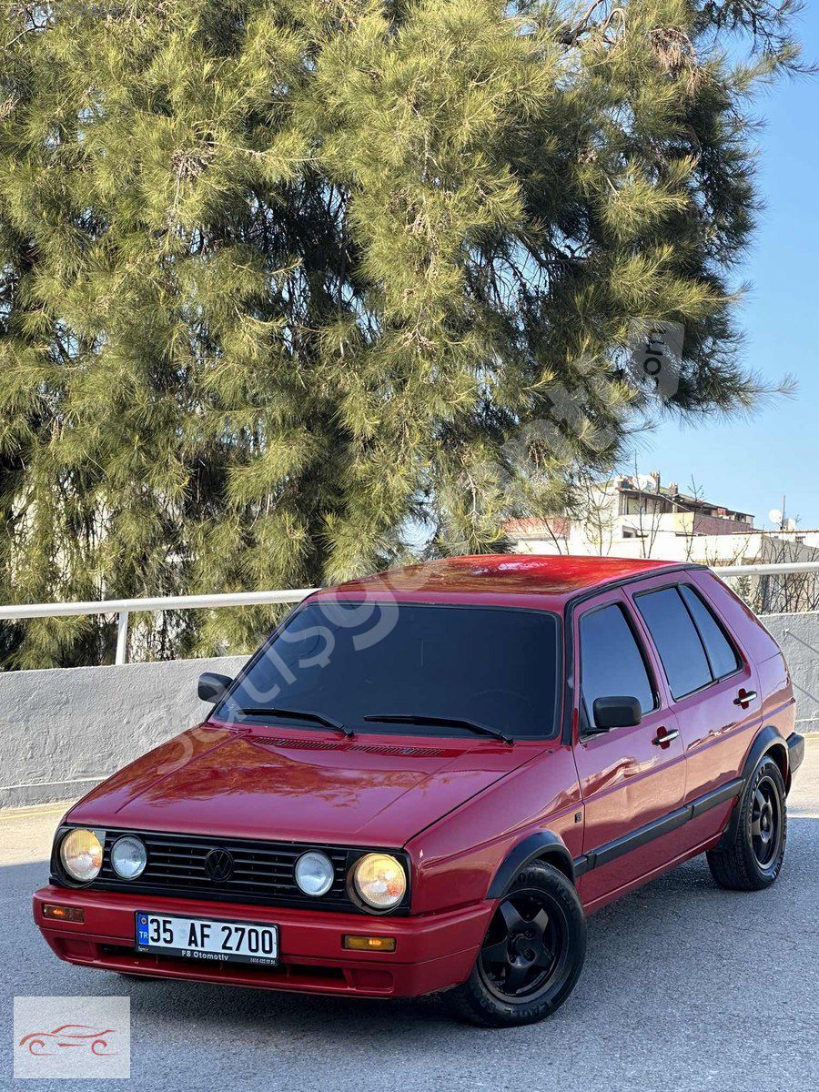 1991 VW GOLF MK 2 1.6 D CL DEĞİŞENSİZ 213 BİN KM
