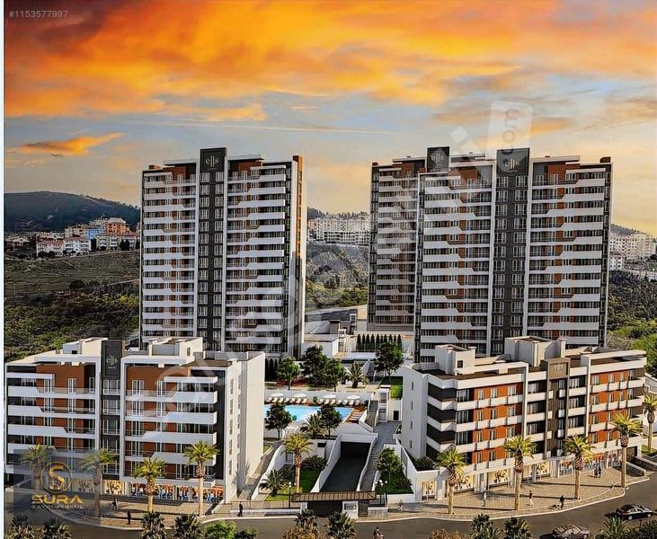 PARLAYAN YILDIZ ELLS KARTAL da ADALAR MANZARALI 2+1