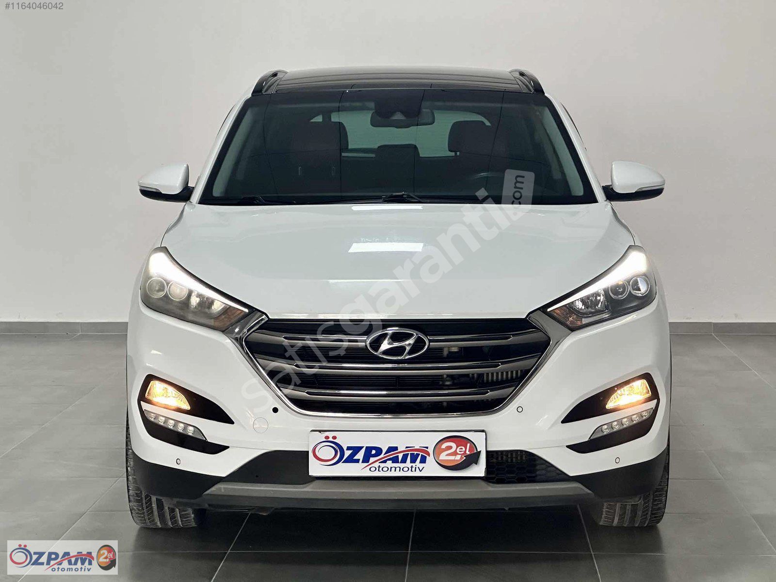 ÖZPAM 2.EL'DEN 2016 HYUNDAİ TUSCON 1.6 T-GDI ELİTE PLUS 177 BG