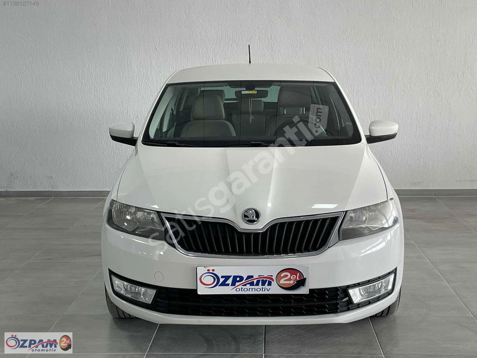 ÖZPAM 2.EL'DEN 2016 SKODA RAPİD 1.2 TSI GREENTECH STYLE DSG