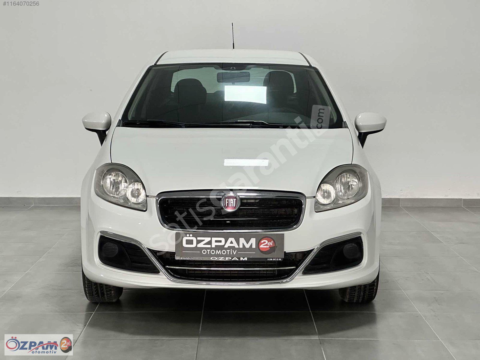 ÖZPAM 2.EL'DEN 2015 FİAT LİNEA 1.3 M.JET ACTİVE PLUS 95 BG