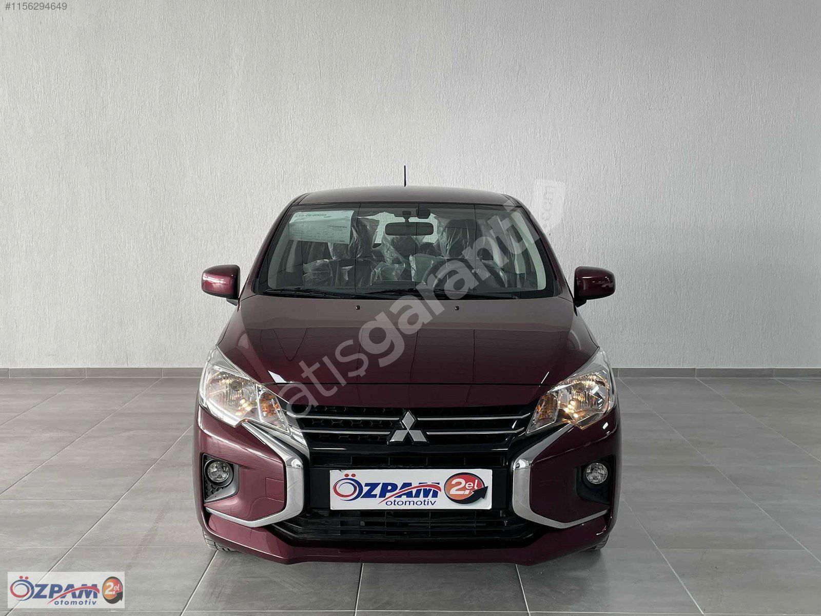ÖZPAM 2.EL'DEN 2022 MİTSUBİSHİ SPACE STAR 1.2 İNTENSE CVT 71 BG