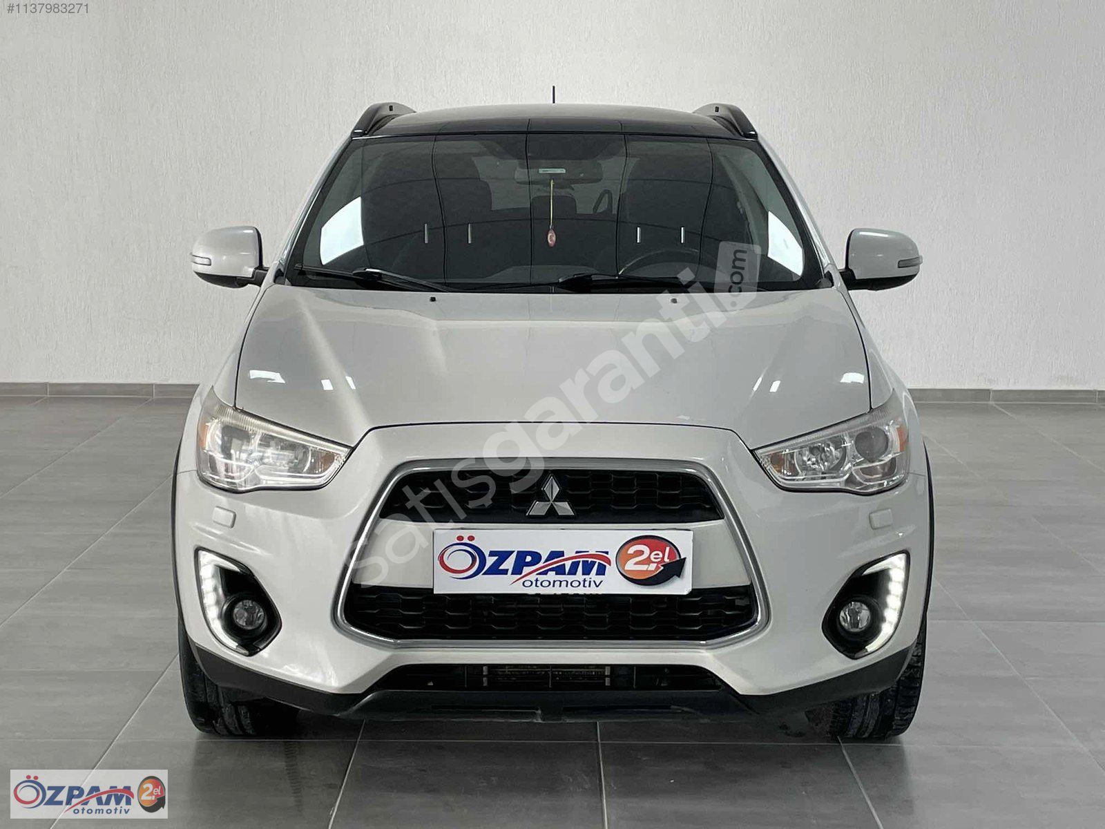 ÖZPAM 2.EL'DEN 2015 MİTSUBİSHİ ASX 1.6 DI-D İNTENSE 114 BG