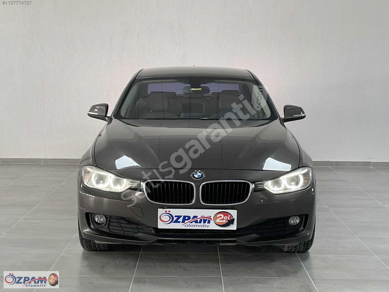 ÖZPAM 2.EL'DEN 2012 BMW 3.20d COMFORT PLUS 184 BG