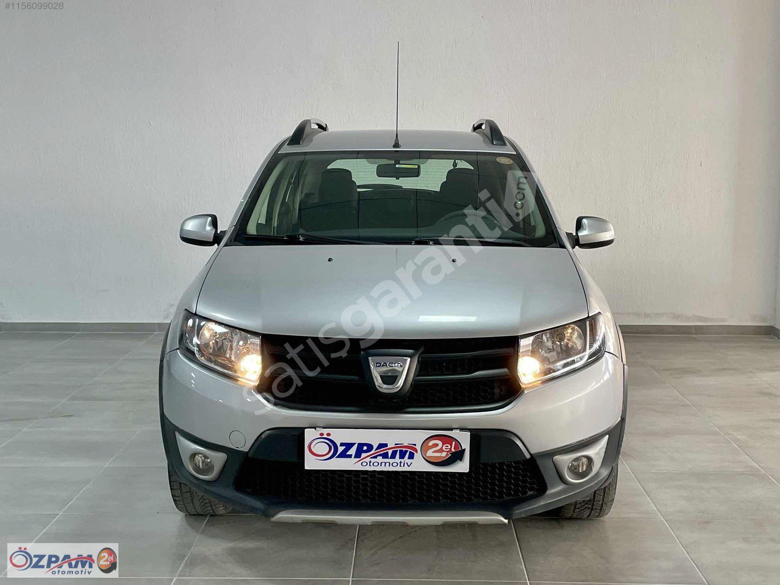 ÖZPAM 2.EL'DEN 2014 DACİA SANDERO 0.9 TCE STEPWAY 90 BG