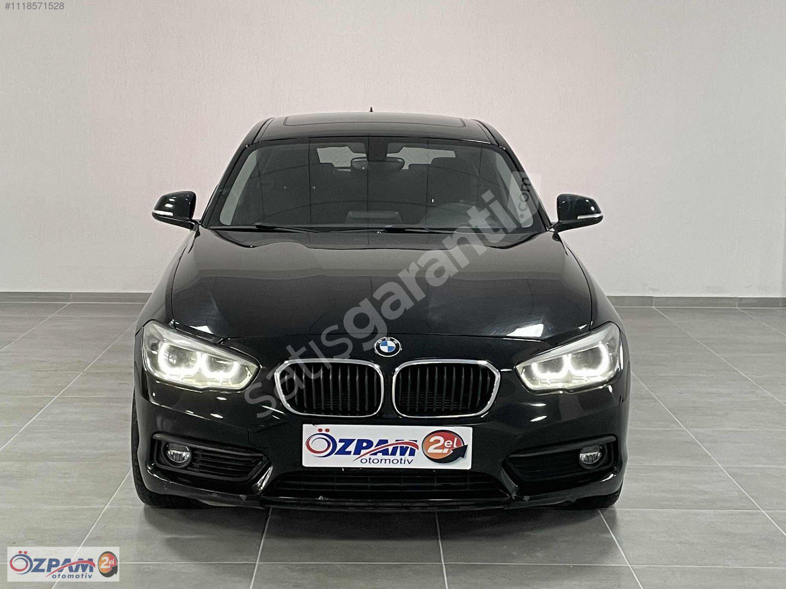 ÖZPAM 2.EL'DEN 2018 BMW 1.18i PREMİUM LİNE 136 BG