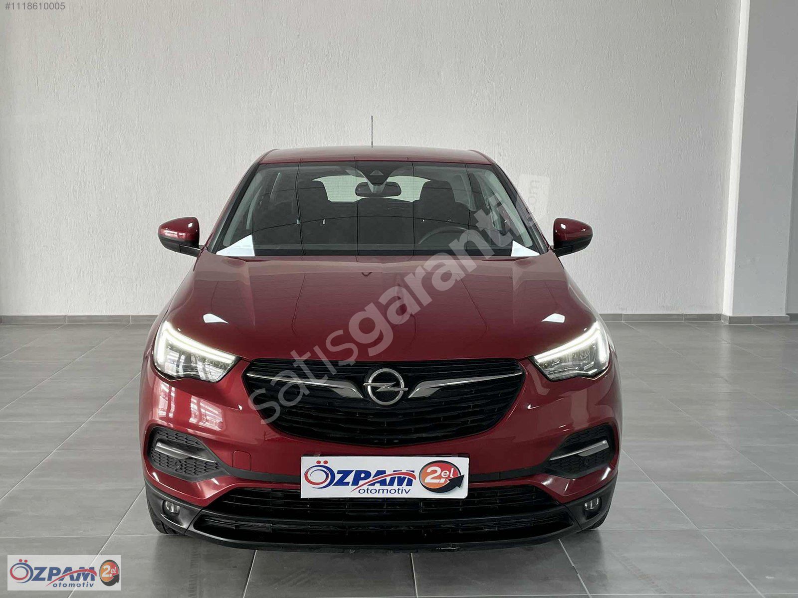 ÖZPAM 2.EL'DEN 2020 OPEL GRANDLAND X 1.2T ECOTEC ESSENTİA 130 BG
