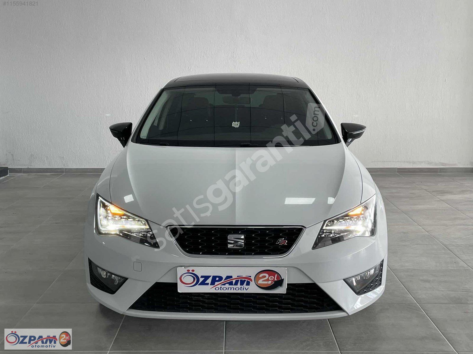 ÖZPAM 2.EL'DEN 2016 SEAT LEON 1.4 TSI FR DSG 150 BG