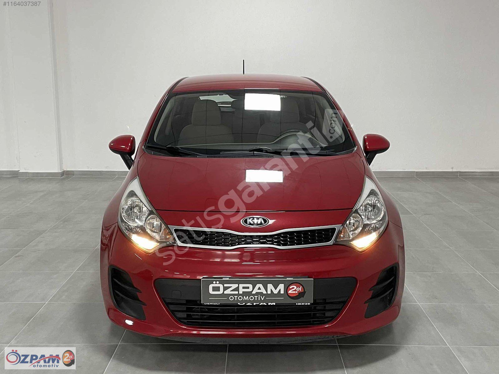ÖZPAM 2.EL'DEN 2016 KİA RİO 1.25 CVVT COMFORT 85 BG