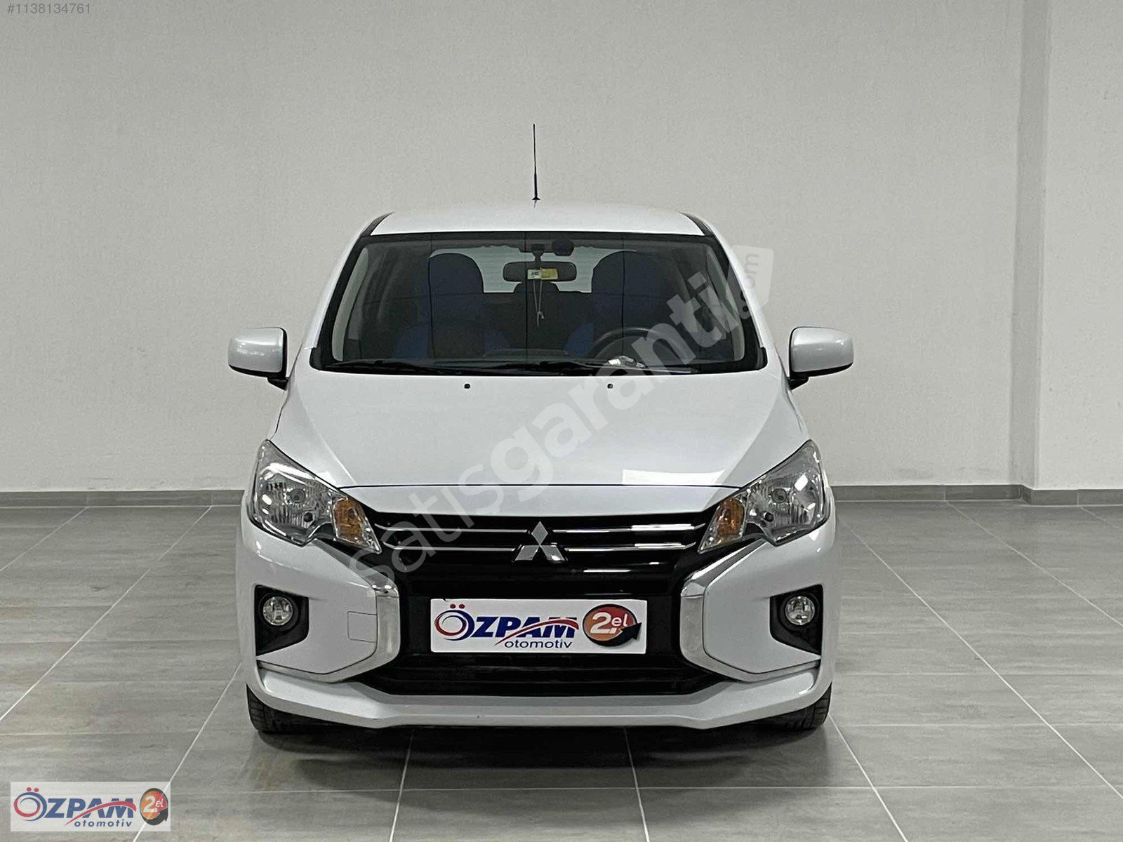 ÖZPAM 2.EL'DEN 2020 MİTSUBİSHİ SPACE STAR 1.2 İNTENSE CVT 71 BG
